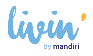 Logo livin by mandiri format