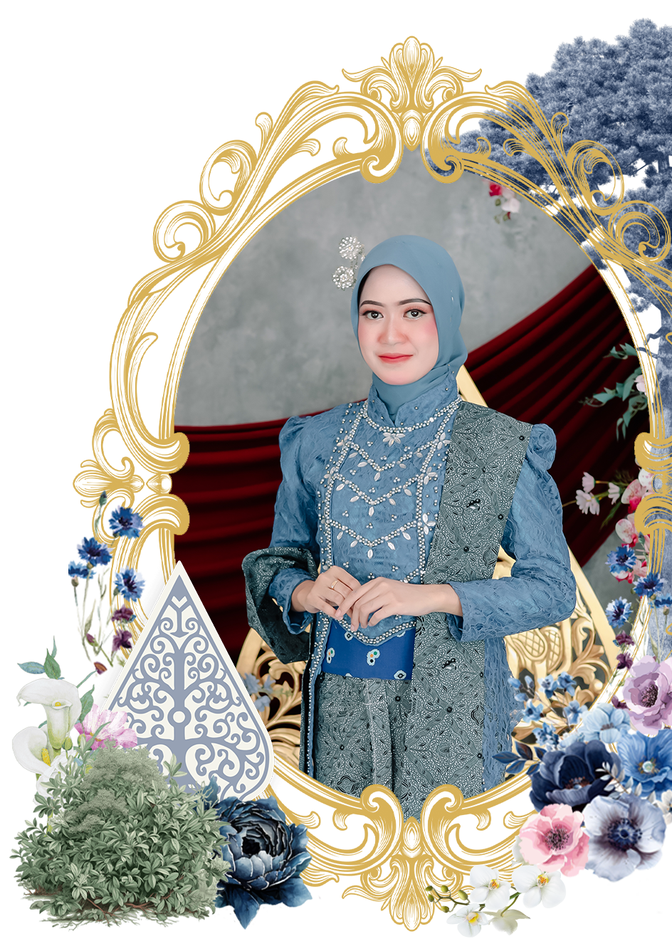 Mempelai kanan arjuna