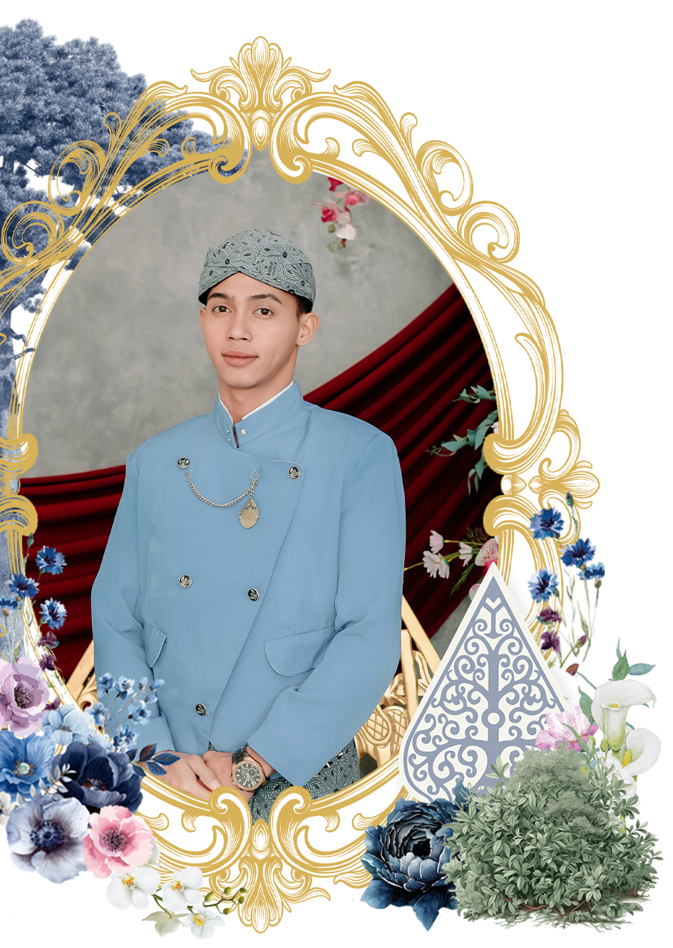 Mempelai kiri arjuna