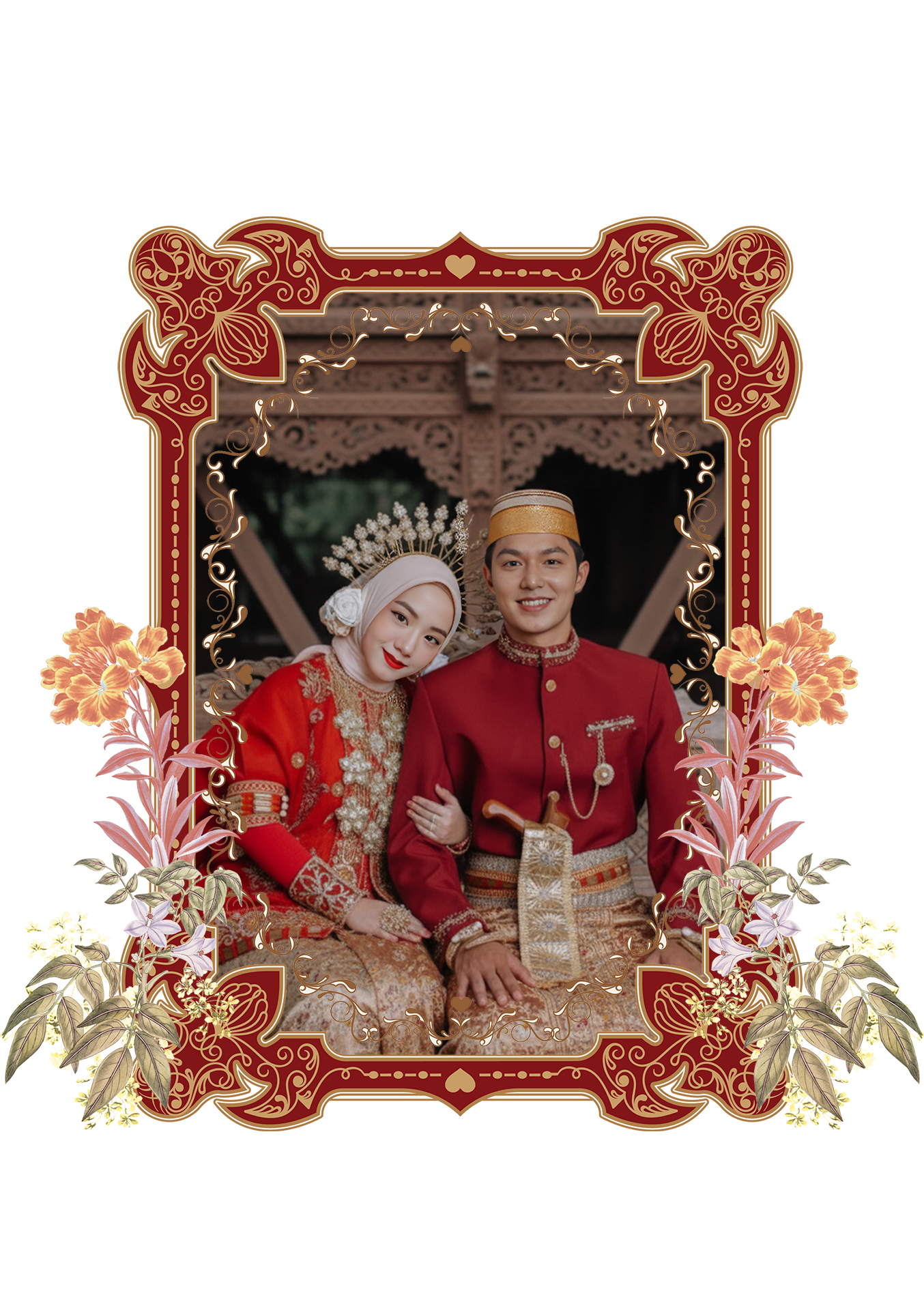 Penutub frame bugis red.png